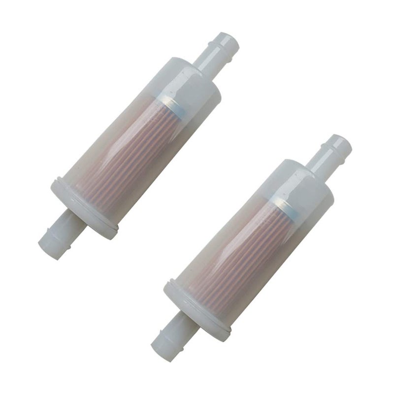 POWERWORKS 2 PCS Breather In Line Filter Compatible with Polaris ATP 500 Magnum Ranger Sportsman Worker Big Boss and More Replaces 2530029 - Image 1